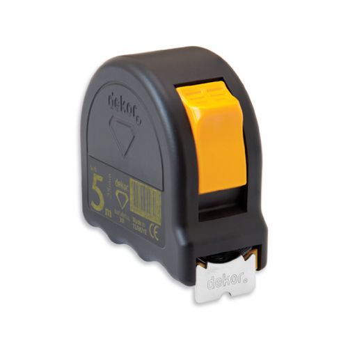 DEKOR Şerit Metre Soft Touch 3mt*16mm
