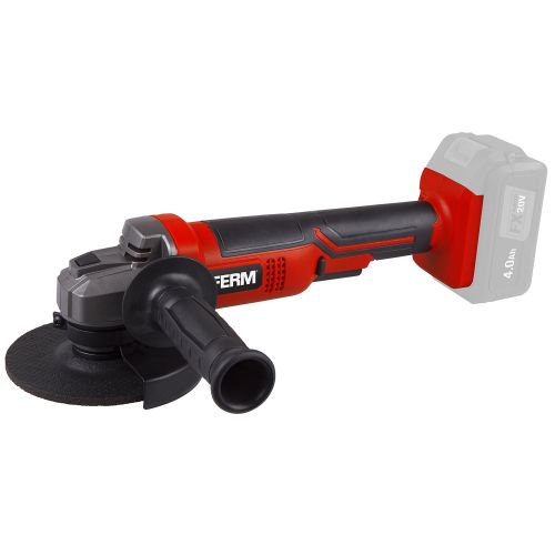Ferm FX-Power AGM1128 – 20V Akülü Avuç Taşlama 115mm (AKÜSÜZ)