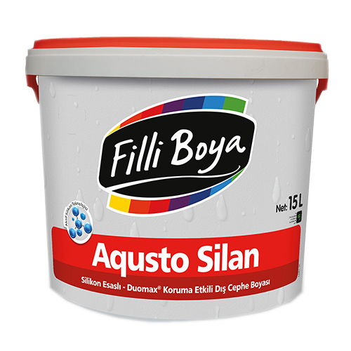 Filli Aqusto Silan Dış Cephe Boyası 2,5Lt