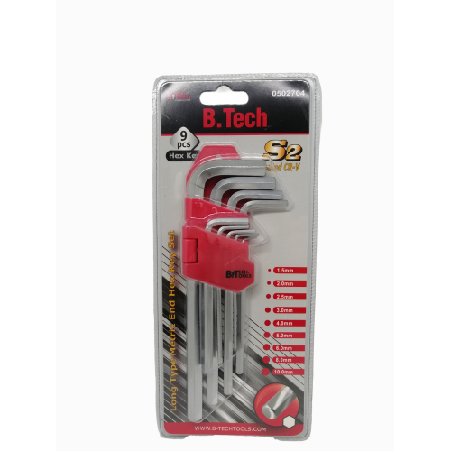 B-TECH 502704 ALLEN ANAHTAR SETİ(9ADET)