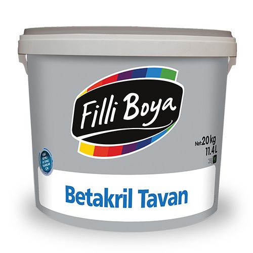 Filli Betakril Tavan Boyası 10Kg