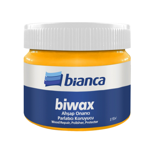 Bianca Biwax Ahşap Onarıcı Parlatıcı Koruyucu 0,150Lt