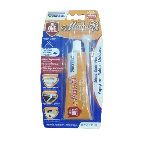 Vodaseal Monte Et Hybrid Polymer 75Gr Beyaz