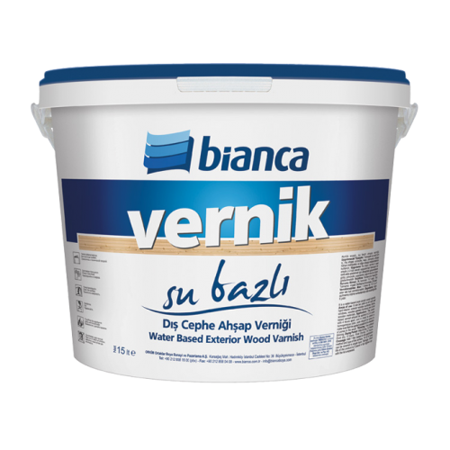 Bianca Su Bazlı Vernik Şeffaf 2,5Lt