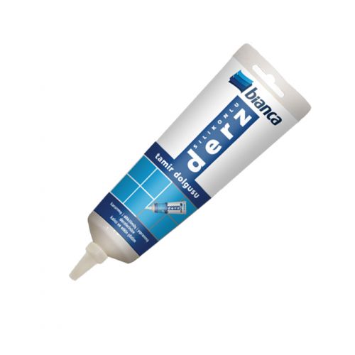 BİANCA SİLİKONLU TÜP DERZ TAMİR DOLGUSU BEYAZ 350GR