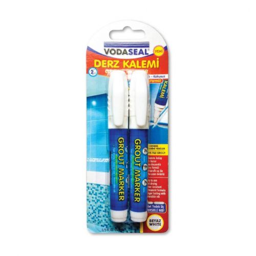 VODASEAL DERZ KALEMİ 2Lİ ECO SERİ BEYAZ