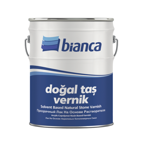 Bianca Doğal Taş Vernik 2,5Lt