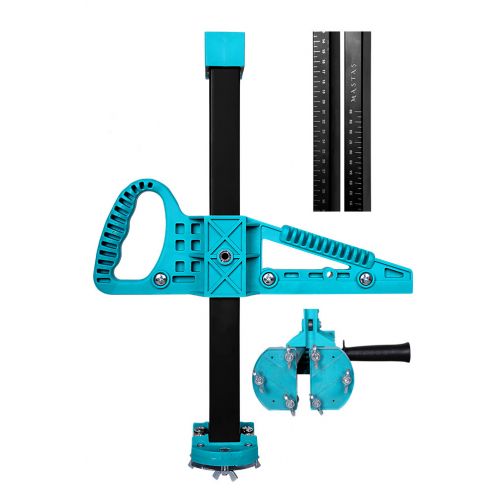 MASTERPLUS MANUEL ALÇIPAN KESME ALETİ DÜZ VE KESİM 40CM