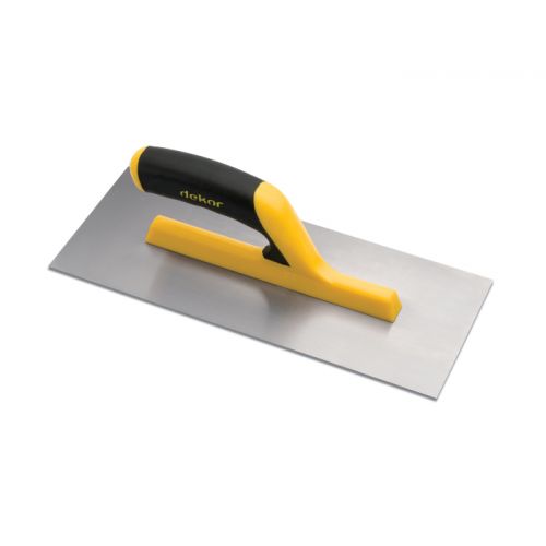 Dekor Alçı Malası Açık Plastik Saplı  120Mm-300Mm (091)