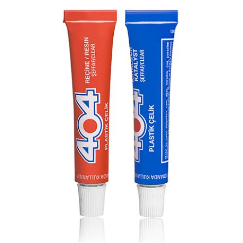 404 Plastik Çelik Yapıştırıcı 16Gr