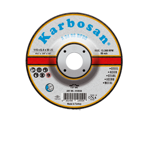KARBOSAN METAL FLEX ÇAPAK ALMA 115*6,4(TAŞLAMA)