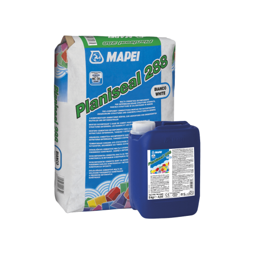 Mapei Planiseal 288 Su yalıtımı için esnek, çimento esaslı harç 25Kg lık Set