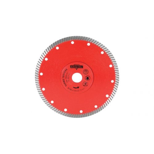 Kristal Turbo Kanallı Elmas Testere 180Mm