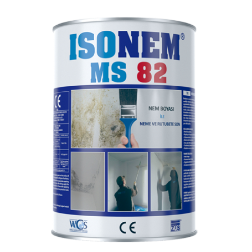 İSONEM MS 82 (Nem Boyası) 1Kg İSONEM MS 82 (Nem Boyası) 1Kg