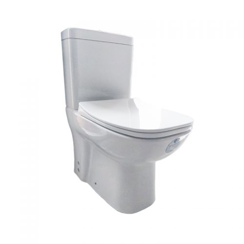 Seramiksan Petite Rim- Out Duvara Tam Dayalı Klozet