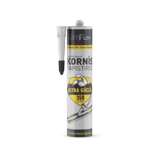SlimFlex Korniş Yapıştırıcı 290Ml Beyaz