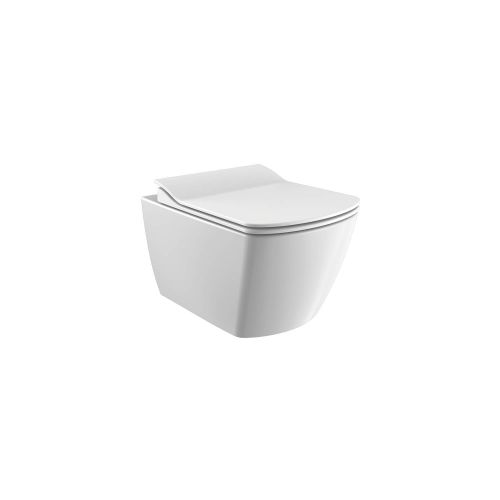 Creavit EG321 Elegant Rim-Off(Kanalsız) Asma Klozet