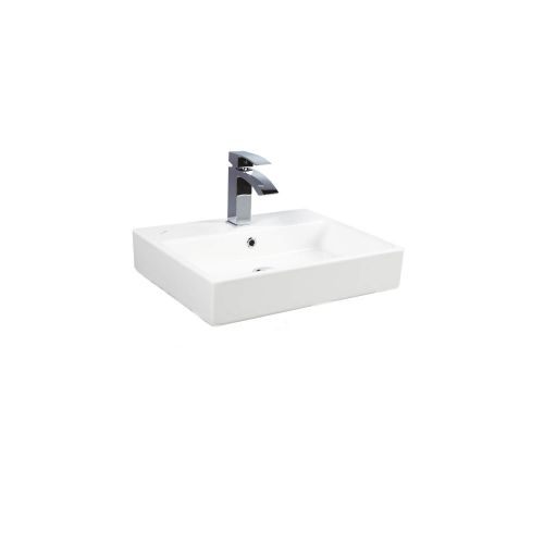 Creavit NX242 Next 40x50 cm Setüstü Düz Kare Lavabo