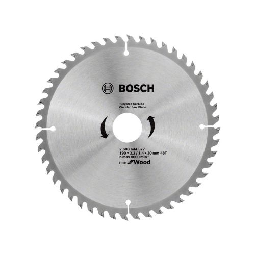 Bosch Optiline Eco 190*30 48 Diş Ahşap Testere