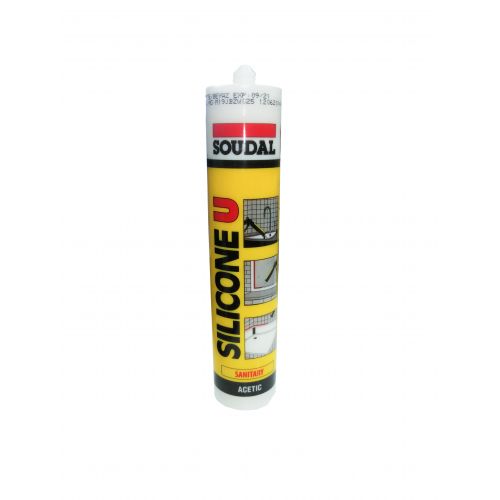 Soudal Silikon Beyaz 280Gr