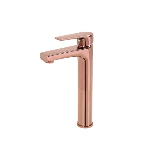 Creavit SR6500C Sharp Lavabo Armatürü - Rose Gold