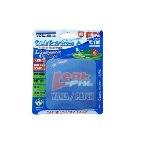 Vodaseal Sızıntı Tamir Yaması 100mm*100mm 2 Adet