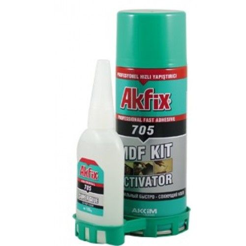 Akfix Profesyonel Hızlı Yapıştırıcı 200ml