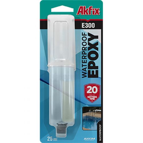 Akfix E300 Hızlı Epoksi Yapıştırıcı 25Ml
